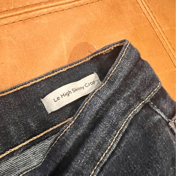 EUC FRAME Le High Skinny Crop Jeans Sz.24
MSRP:$268 - Picture 3 of 4